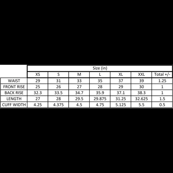 BLACK Brand New compression capri - Picture 2 of 8